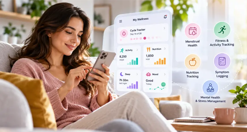  Women's Digital Health Apps in Europe: Research Insights